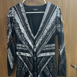 Sequin party dress